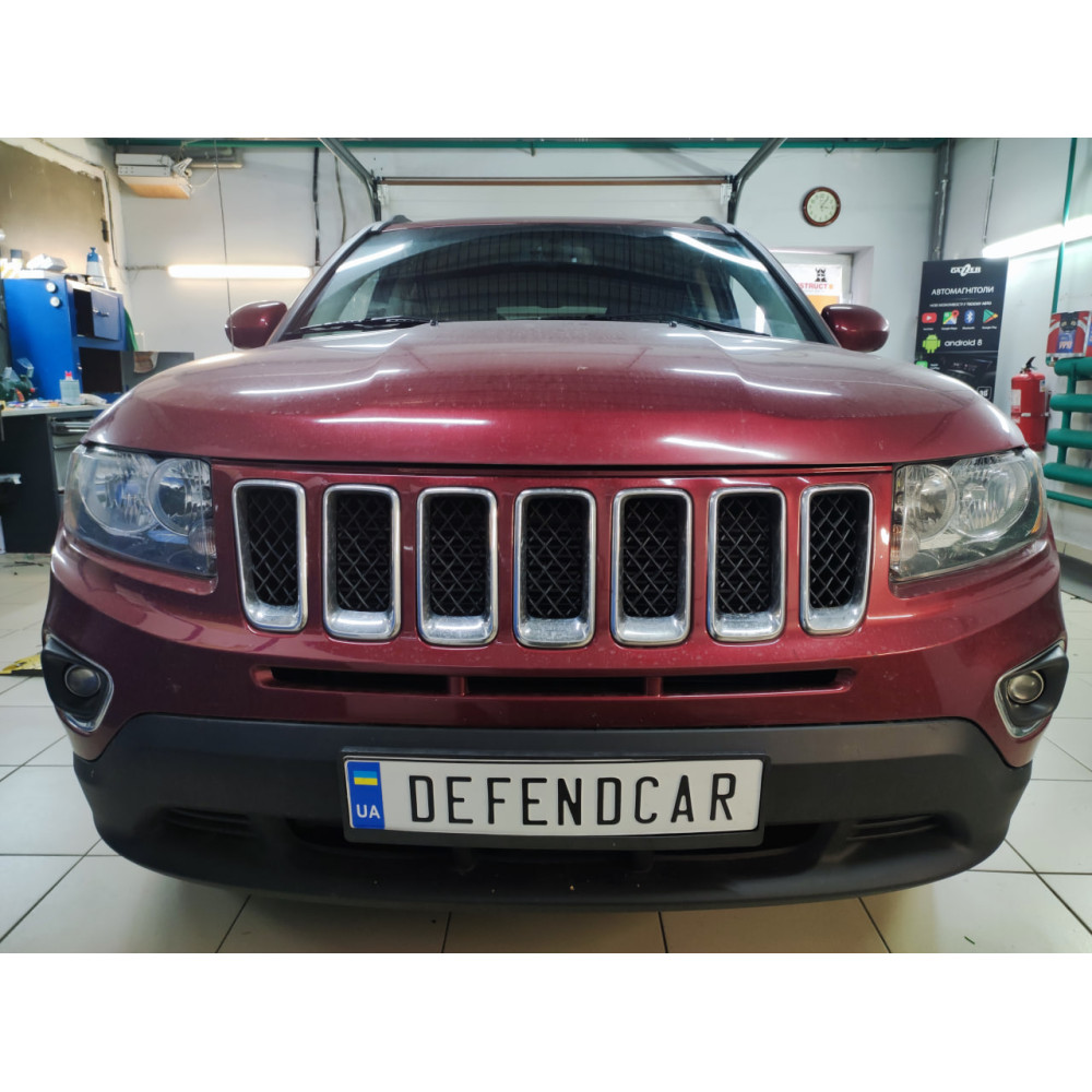 Встановлення камери заднього виду на штатну магнітолу Jeep Compass 2015